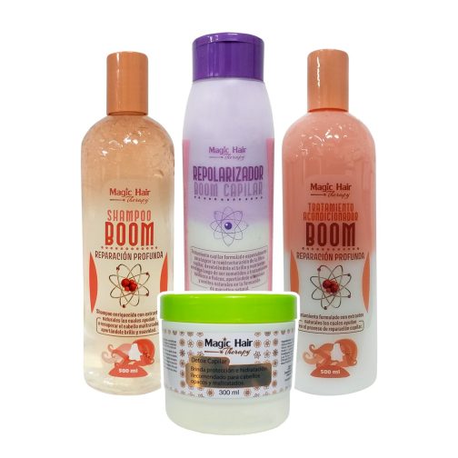 KIT PLATINUM REPARACION DE CABELLOS DECOLORADOS Y PUNTAS ABIERTAS