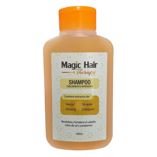 SHAMPOO CRECIMIENTO INTENSIVO MAGIC HAIR 500ML