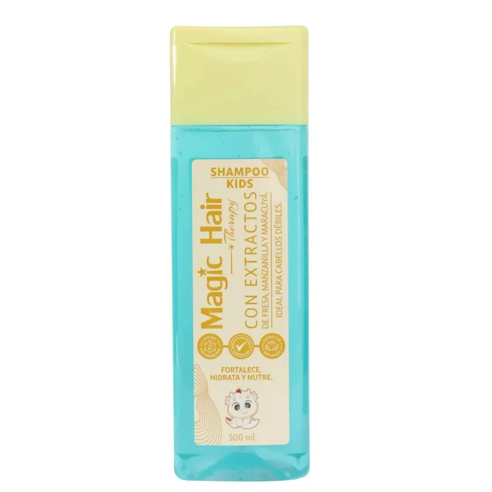 KIT SHAMPOO Y ACONDICIONADOR KIDS MAGIC HAIR 500ML - Imagen 2