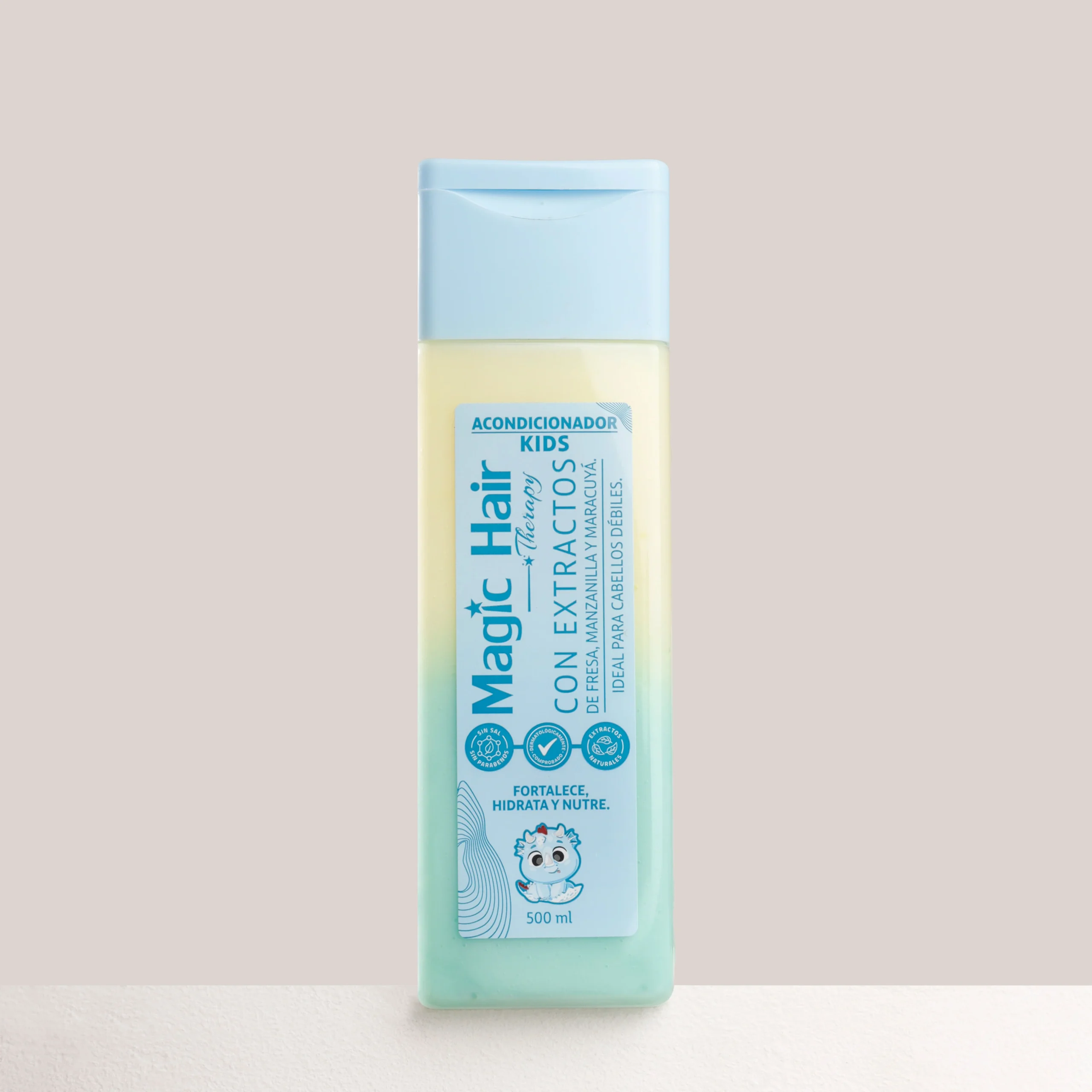 KIT SHAMPOO Y ACONDICIONADOR KIDS MAGIC HAIR 500ML - Imagen 3