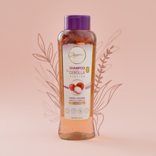 SHAMPOO CEBOLLA ANYELUZ 500ML - Imagen 2