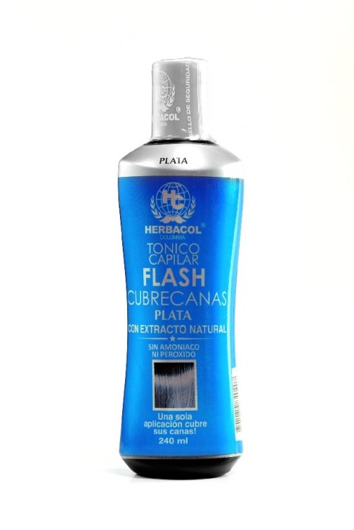 FLASH CUBRE CANAS PLATA