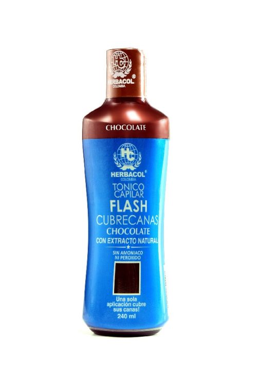 FLASH CUBRE CANAS CHOCOLATE