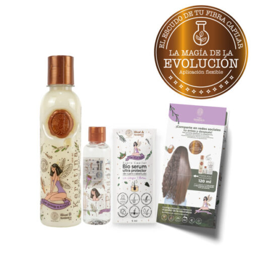 KERATINA ORGANICA RITUAL BOTANICO 250ML