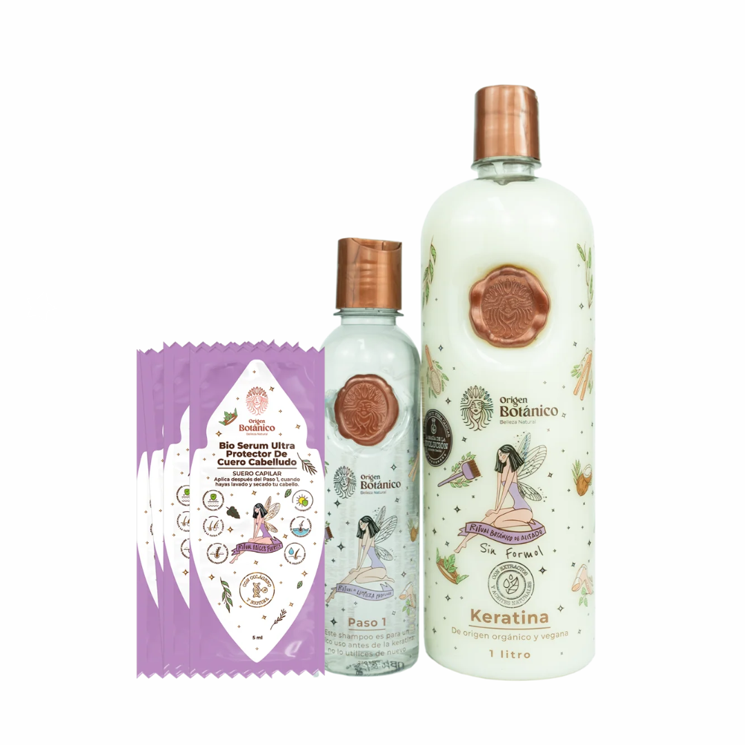 KERATINA ORGANICA RITUAL BOTANICO 1 LITRO