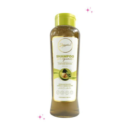 SHAMPOO CON AGUACATE ANYELUZ