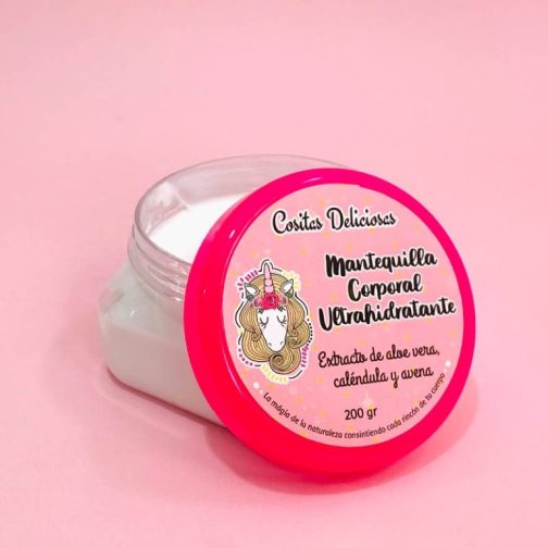 MANTEQUILLA CORPORAL ULTRAHIDRATANTE 200GR