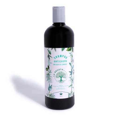 SHAMPOO ANTICASPA LA RECETA 500