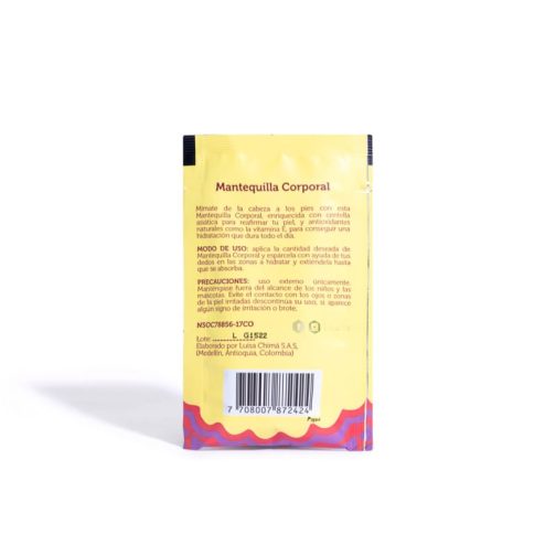 SACHET MANTEQUILLA CORPORAL D'LUCHI 15 ML - Imagen 2