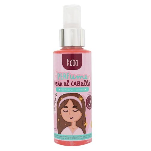 PERFUME CAPILAR - CONFIDENTE KABA 120 ML