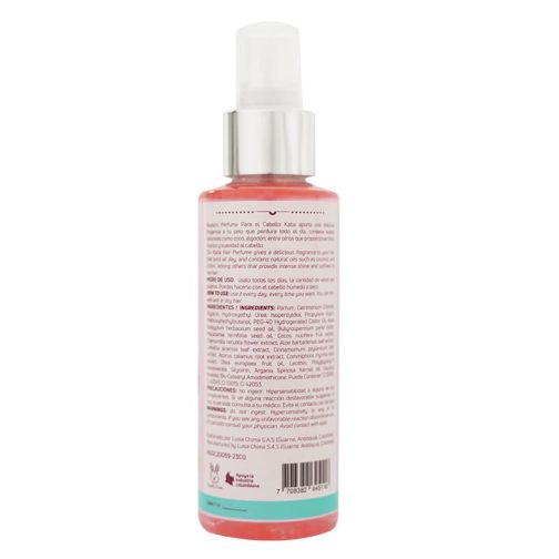 PERFUME CAPILAR - CONFIDENTE KABA 120 ML - Imagen 2