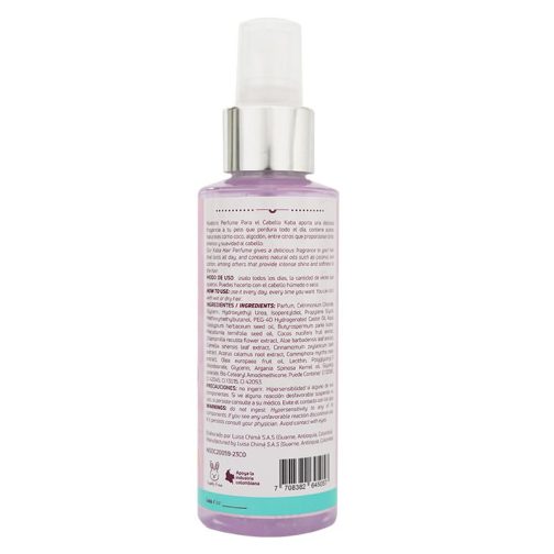 PERFUME CAPILAR - EXITOSA KABA 120 ML - Imagen 2