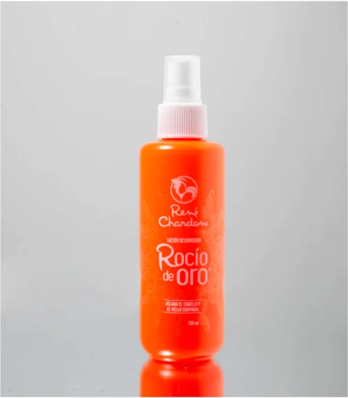 LOCIÓN ACLARADORA ROCÍO DE ORO SPRAY