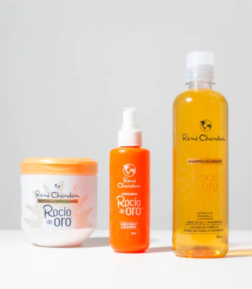 Kit Aclarado Natural Rocio de oro