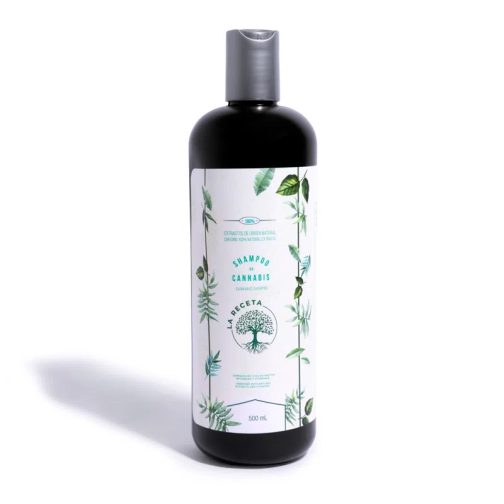 SHAMPOO DE ARGÁN PARA CABELLO SECO LA RECETA 500 ML