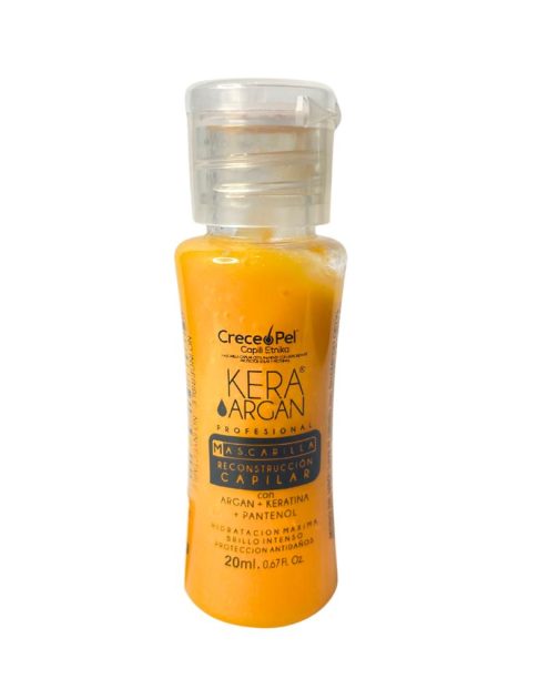 AMPOLLETA CREMA NUTRITIVA KERA-ARGAN 20ML - SAYII COSMETICS