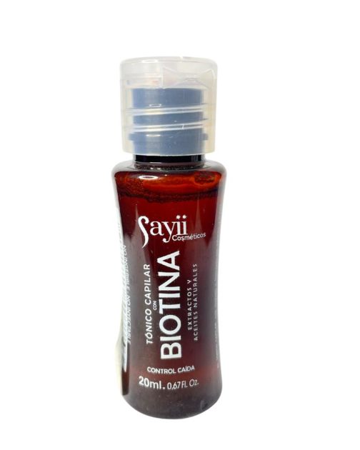Ampolleta BIOTINA 20ML - SAYII COSMETICOS