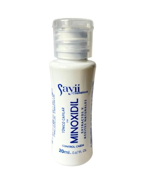 AMPOLLETA MINOXIDIL 20 ML - SAYII COSMETICOS