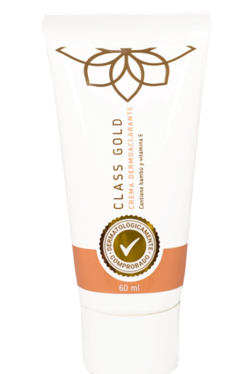 CREMA DERMOACLARANTE 60 ML - CLASS GOLD