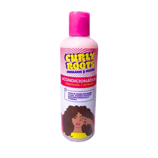 ACONDICIONADOR CURLY ROOTS ONDULADOS Y RIZADOS