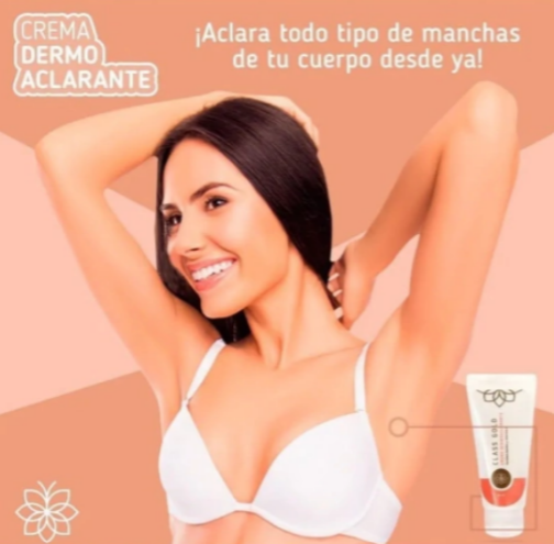 CREMA DERMOACLARANTE 60 ML - CLASS GOLD - Imagen 2