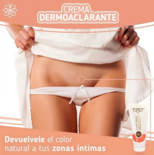 CREMA DERMOACLARANTE 60 ML - CLASS GOLD - Imagen 3