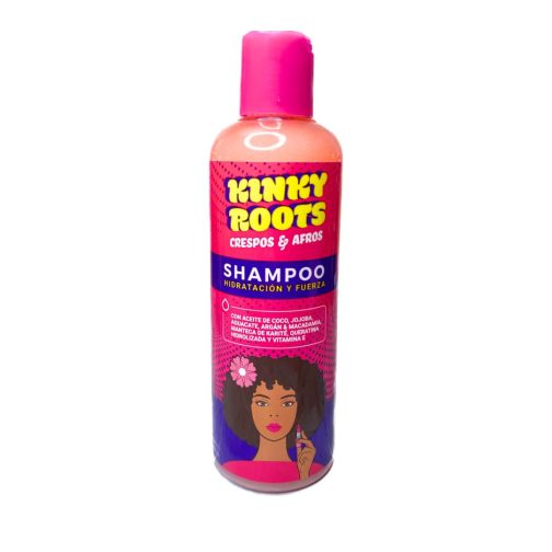SHAMPOO KINKY ROOTS CRESPOS Y AFROS