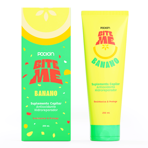 MASCARILLA CAPILAR BITEME BANANO 250ML - LA POCION
