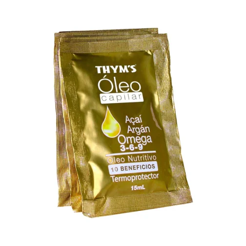 SACHET OLEO CAPILAR 15 ML - THYMS