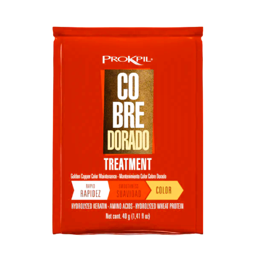SACHET TRATAMIENTO MAINTENANCE COBRE DORADO 40g - PROKPIL