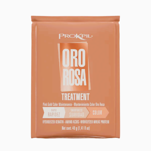 SACHET TRATAMIENTO MAINTENANCE ORO ROSA 40g - PROKPIL