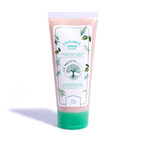 EXFOLIANTE CAPILAR 220G- LA RECETA