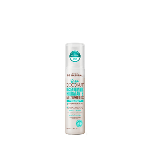 Desenredante Be Natural Virgin Coconut 200ml