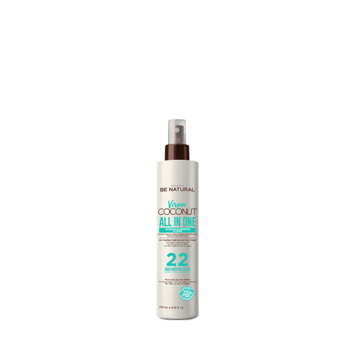 Spray All In One Be Natural Virgin Coco 200ml - Imagen 2