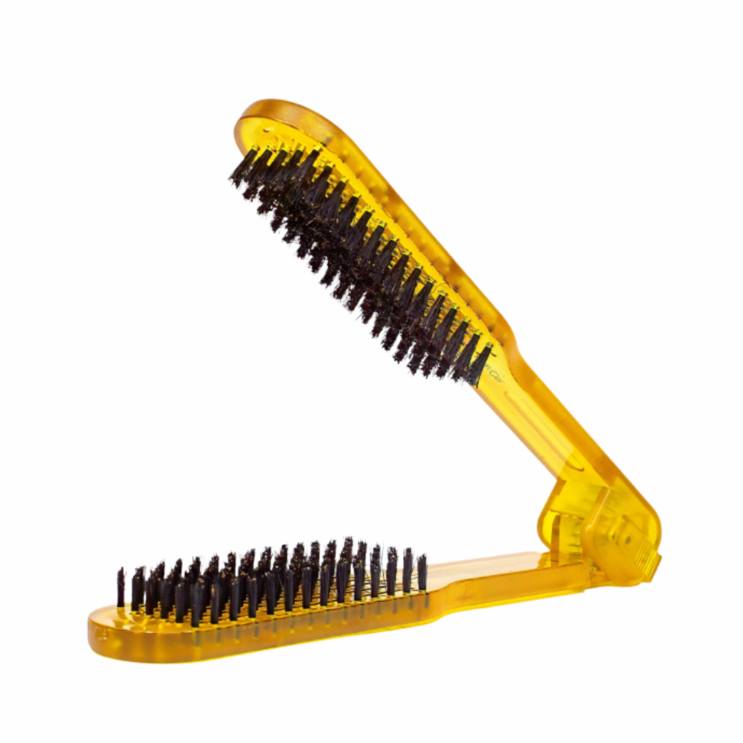 CEPILLO PLASTICO DOBLE CERDA PARA PLANCHADO-ENKOR - Imagen 2