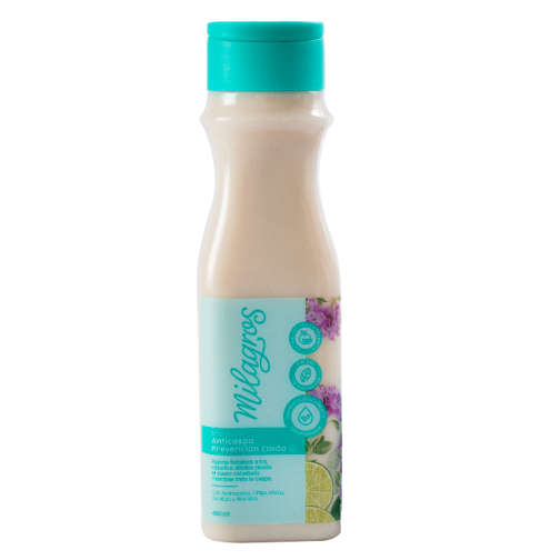 SHAMPOO ANTICASPA- MILAGROS