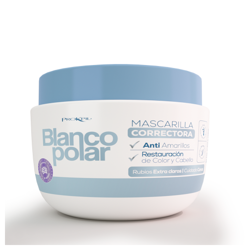 MASCARILLA CORRECTORA BLANCO POLAR 350gr - PROKPIL