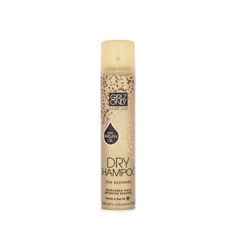Girlz Only Shampoo Seco Blonde con Aceite de Argan 200 ML