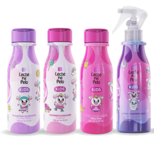 KIT KIDS - LECHE PAL PELO