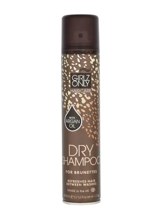 Girlz Only Shampoo Seco Brunettes con Aceite de Argán 200 ML