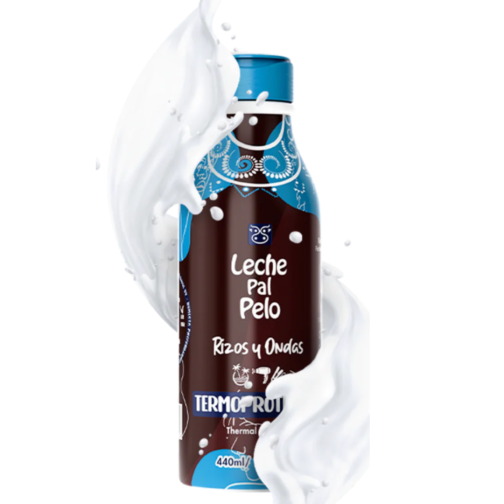 Termoprotector Rizos y Ondas 440ML - LECHE PAL PELO