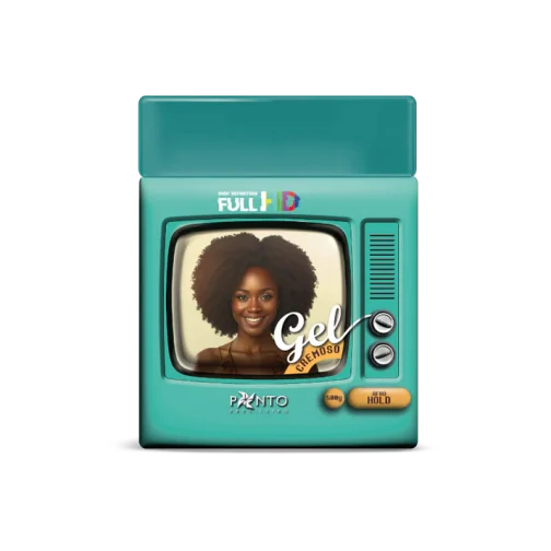 Gel ponto- Afro Hold HD 500g