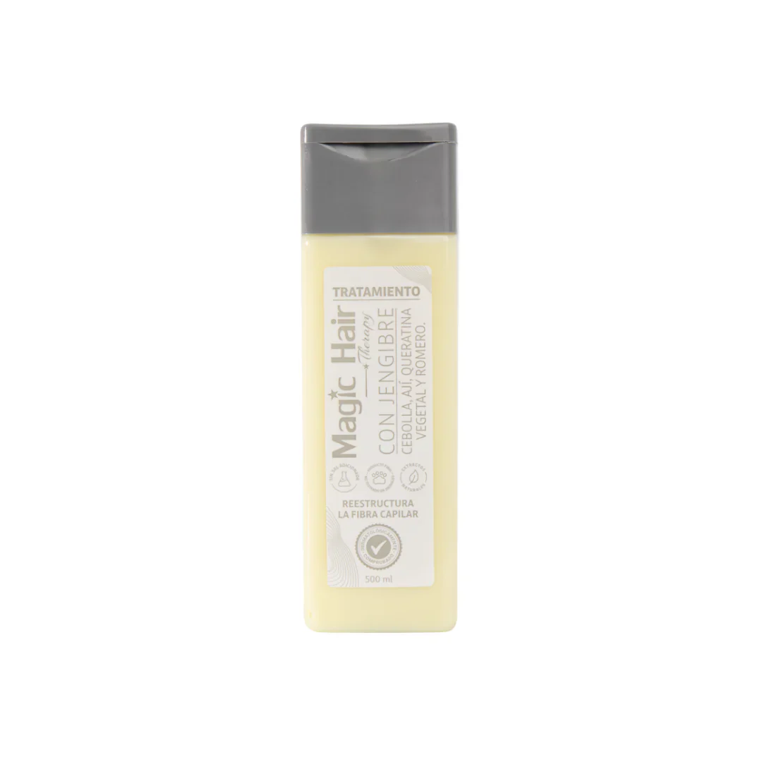 TRATAMIENTO DE JENGIBRE 500ML- MAGIC HAIR