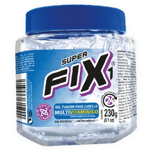 GEL MULTIVITAMÍNICO 230G - SUPERFIX
