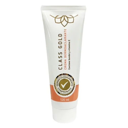 CREMA DERMO ACLARANTES CORPORALES CLASS GOLD 120ml