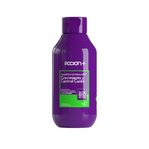 SHAMPOO CRECIMIENTO Y CONTROL CAIDA 450ML - LA POCION