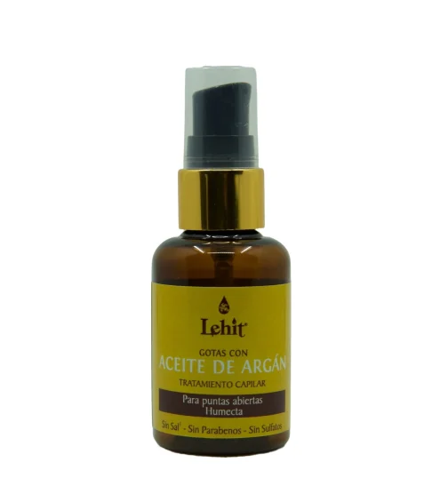 Gotas Aceite de Argán 50ML - LEHIT