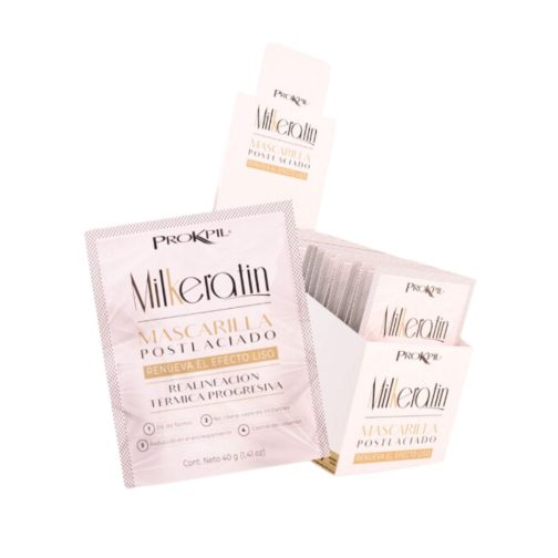SACHET MASCARILLA REALINEACION TERMICA 40G - PROKPIL