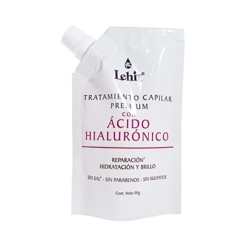 Doypack Tratamiento Capilar Acido Hialurónico 90g - Lehit