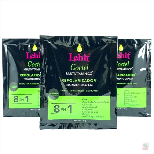 Sachet Tratamiento Coctel 8 en 1 - Lehit